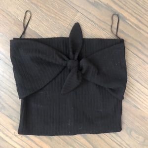 Forever 21 Black Tube Top